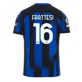 Inter Milan Davide Frattesi #16 Heimtrikot 2023-24 Kurzarm